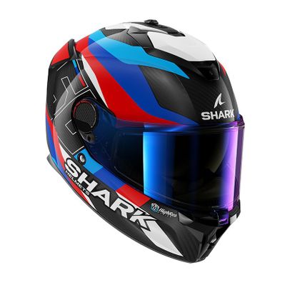 Casque intégral Shark SPARTAN GT PRO - CARBON GUINTOLI - Noir