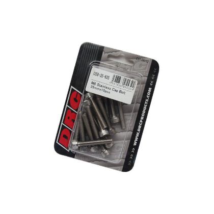 Kit Visserie DRC M6 15 PCS 35MM Universel - Gris