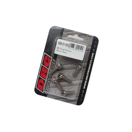 Kit Visserie DRC M6X20MM 5 PACK Universel - Gris