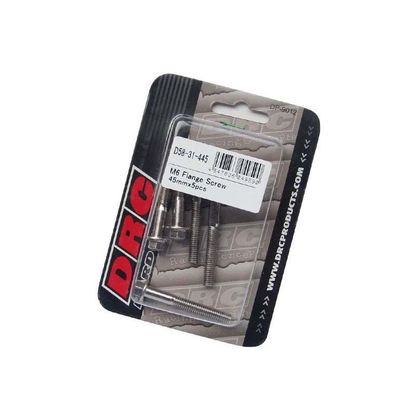 Kit Visserie DRC M6X45MM 5 PACK Universel - Gris