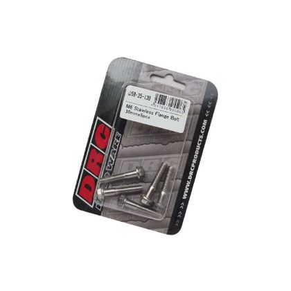 Kit Visserie DRC M6 5PCS 30MM Universel - Gris