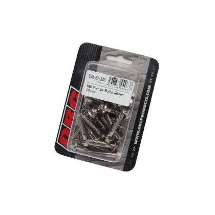 Kit Visserie DRC M6X30MM 25PCS Universel - Gris