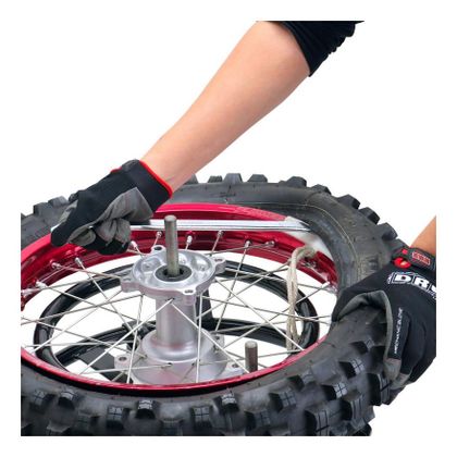 Demonte pneus DRC Acier 400MM Universel - Gris