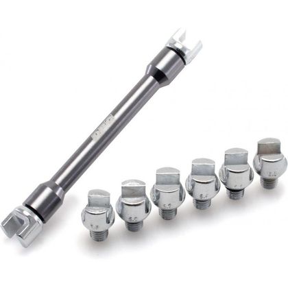 Clé à rayon DRC PRO 5,6-7,0 TITANIUM Universel - Gris Ref : DC0611 / D5915060 