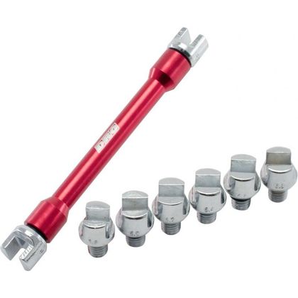 Clé à rayon DRC PRO 5.6-7.0 ROUGE Universel - Rouge Ref : DC0612 / D5915061 