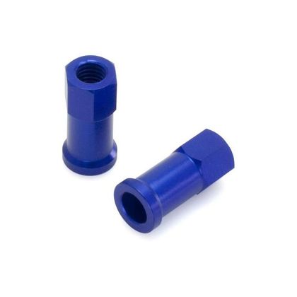 Kit Visserie DRC Écrou verrou de jante 2PCS Universel - Bleu Ref : DC0467 / D5802102 