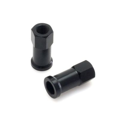 Kit Visserie DRC Écrou verrou de jante 2PCS Universel - Noir Ref : DC0471 / D5802104 