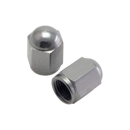 Valve DRC Bouchon Titanium (la paire) Universel - Gris Ref : DC0234 / D5803105 