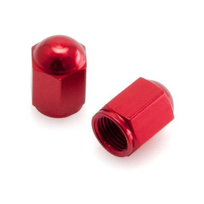 Valve DRC Bouchon Rouge (la paire) Universel - Rouge Ref : DC0235 / D5803106 