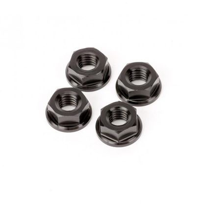 Kit Visserie DRC Écrou à bride M6 4PCS Universel - Noir