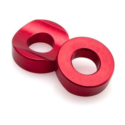 DRC Rim Lock Rood 2 stuks Wielafstandhouders Universeel Ref: DC0301 / D5801106 