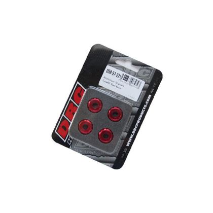 DRC M6 TYPE 02 Rood 4PCS Schroevenkit Universeel Ref: DC0311 / D5857221 