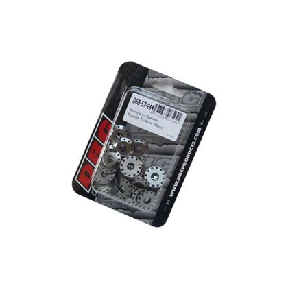 DRC M6 TYPE 02 Titanium 20PCS Schroevenkit Universeel Ref: DC0314 / D5857244 