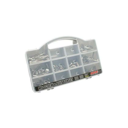 Kit Visserie DRC Jeu de boulons et écrous Universel - Gris