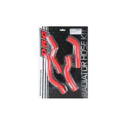 DRC Kit Rood Radiatorslangen - Rood Ref: DC0522 / D4701143 