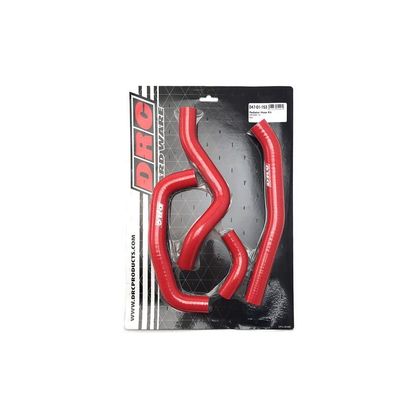 DRC Kit Rood Radiatorslangen - Rood Ref: DC0523 / D4701153 