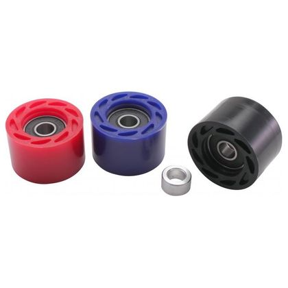 DRC M 36 mm Blue Universal Chain roller Ref : DC0349 / D4741642 