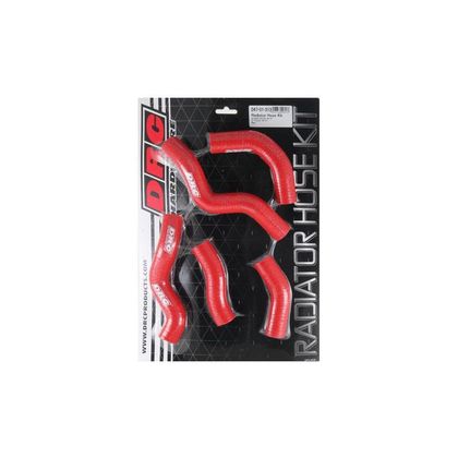 Durites de radiateur DRC Kit Rouge - Rouge Ref : DC0529 / D4701313 KAWASAKI 250 KLX 250 R (KLX250D) - 1993 - 1995
