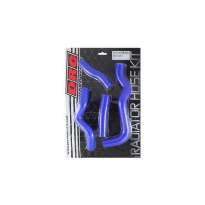 Durites de radiateur DRC Kit Bleu - Bleu Ref : DC0530 / D4701322 KAWASAKI 250 KLX 250 (KLX250S) - 2009 - 2015