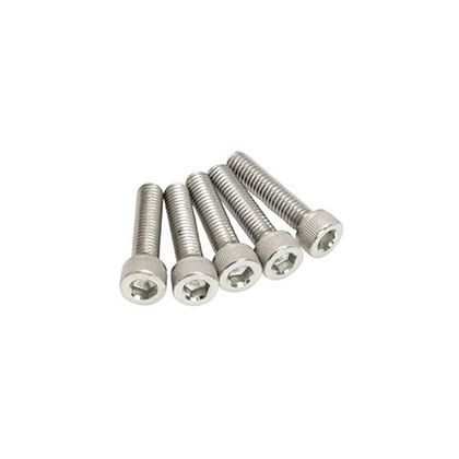 Kit Visserie DRC M6 5 PCS 15MM Universel - Gris