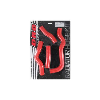 Durites de radiateur DRC Kit Rouge - Rouge Ref : DC0531 / D4701323 KAWASAKI 250 KLX 250 (KLX250S) - 2009 - 2015