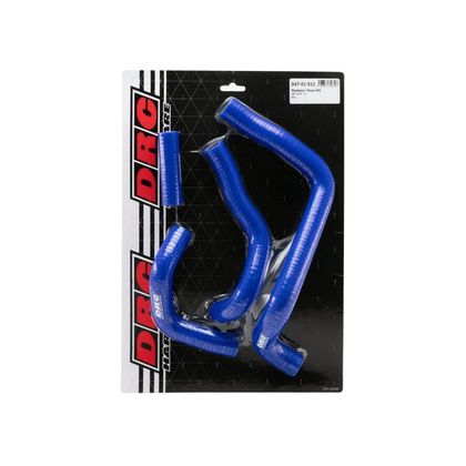 Durites de radiateur DRC Kit Bleu - Bleu Ref : DC0533 / D4701512 SUZUKI 250 RM-Z 250 - 2019 - 2022