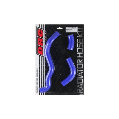 Durites de radiateur DRC Kit Bleu - Bleu Ref : DC0534 / D4701522 