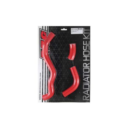 Durites de radiateur DRC Kit Rouge - Rouge Ref : DC0535 / D4701523 