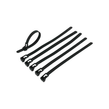 DRC Nylon 150 mm Zwart Klemringen Universeel