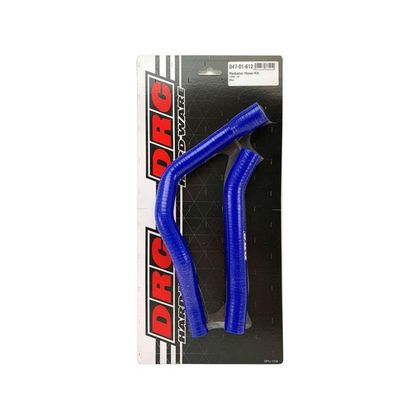 Durites de radiateur DRC Kit Bleu - Bleu Ref : DC0536 / D4701612 YAMAHA 85 YZ 85 LW BIG WHEELS 19/16 (CB10) - 2019 - 2023
