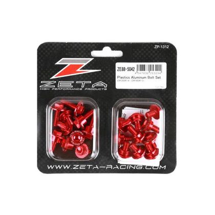 Kit Visserie DRC Set Complet - Rouge