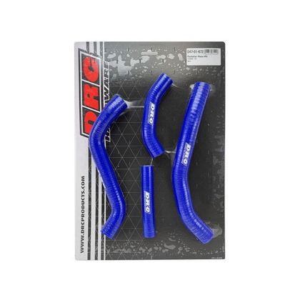 Durites de radiateur DRC Kit Bleu - Bleu Ref : DC0538 / D4701672 