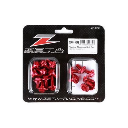 Kit Visserie DRC Set Complet - Rouge