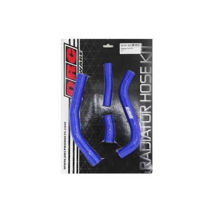 Durites de radiateur DRC Kit Bleu - Bleu Ref : DC0539 / D4701702 