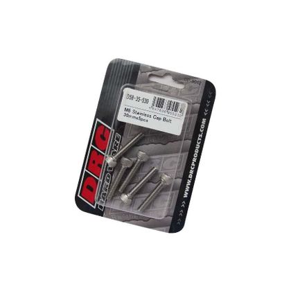 Kit Visserie DRC M6 5 PCS 30MM Universel - Gris