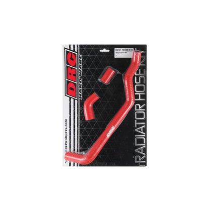 Durites de radiateur DRC Kit Rouge - Rouge Ref : DC0541 / D4701723 YAMAHA 250 WR 250 R (DG20) - 2008