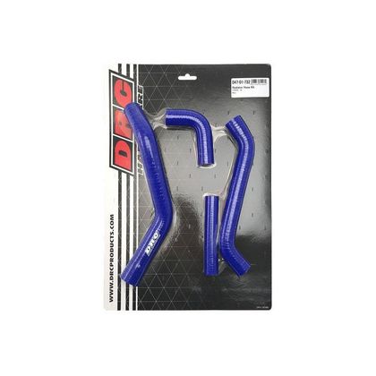 Durites de radiateur DRC Kit Bleu - Bleu Ref : DC0542 / D4701732 