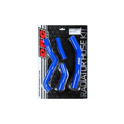 Durites de radiateur DRC Kit Bleu - Bleu Ref : DC0543 / D4701752 