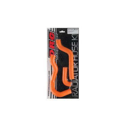 Durites de radiateur DRC Kit Orange - Orange Ref : DC0546 / D4701807 KTM 65 65 SX - 2001 - 2008