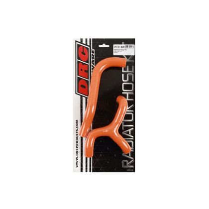 Durites de radiateur DRC Kit Orange - Orange Ref : DC0547 / D4701828 KTM 65 65 SX - 2016 - 2019