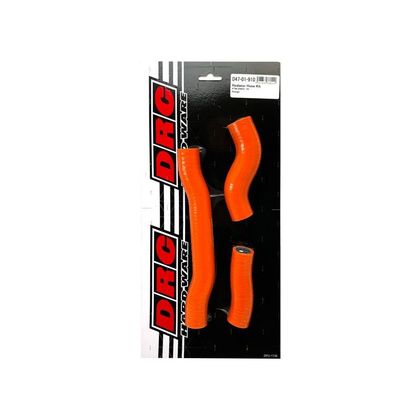 Durites de radiateur DRC Kit Orange - Orange Ref : DC0548 / D4701910 