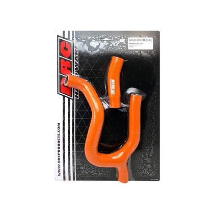 Durites de radiateur DRC Kit Orange - Orange Ref : DC0549 / D4701920 