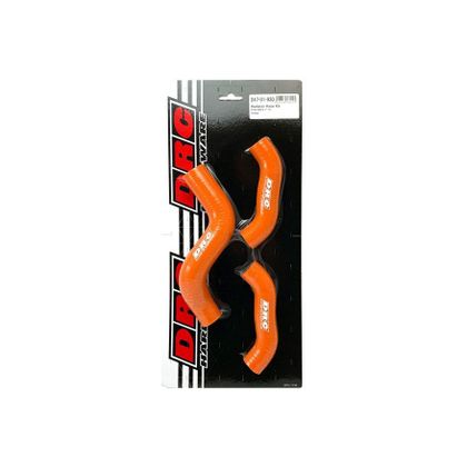 Durites de radiateur DRC Kit Orange - Orange Ref : DC0550 / D4701930 
