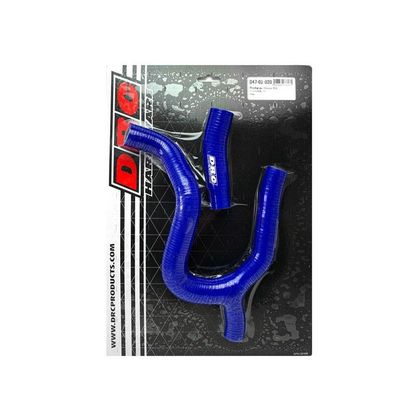 Durites de radiateur DRC Kit Bleu - Bleu Ref : DC0553 / D4702020 