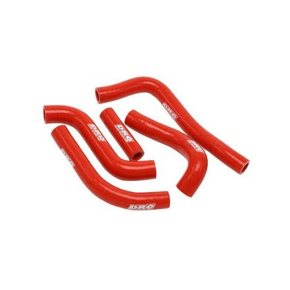 Durites de radiateur DRC Kit Rouge - Rouge Ref : DC0555 / D4702193 HUSQVARNA 250 WR 250 - 2006 - 2014