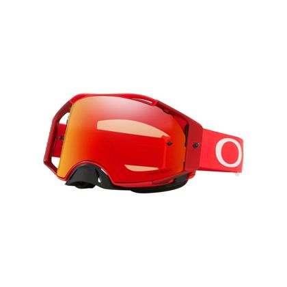 Masque cross Oakley AIRBRAKE MX MOTO RED ECRAN TORCH 2023 Ref : OK1547 / 8000358002 