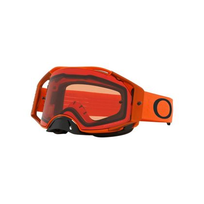 Maschera da cross Oakley AIRBRAKE MOTO ARANCIONE LENTE BRONZO 2023 - Arancione Ref : OK1550 / 8000358003 