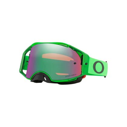 Masque cross Oakley AIRBRAKE MX MOTO GREEN ECRAN JADE 2023 Ref : OK1546 / 8000358004 