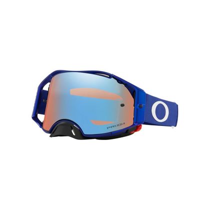 Masque cross Oakley AIRBRAKE MX MOTO BLUE ECRAN SAPHIRE 2023 Ref : OK1545 / 8000358005 
