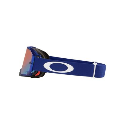 Masque cross Oakley AIRBRAKE MX MOTO BLUE ECRAN SAPHIRE 2023